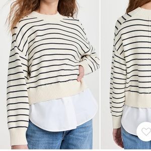 Brochu Walker sweater like new